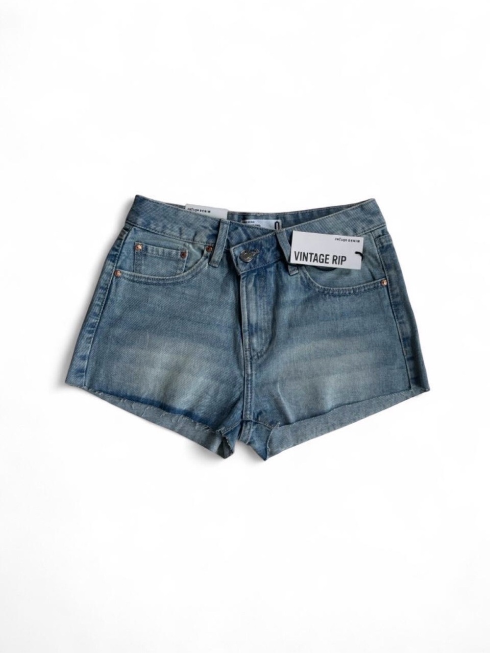 NWT refuge denim vintage rip mini shorts